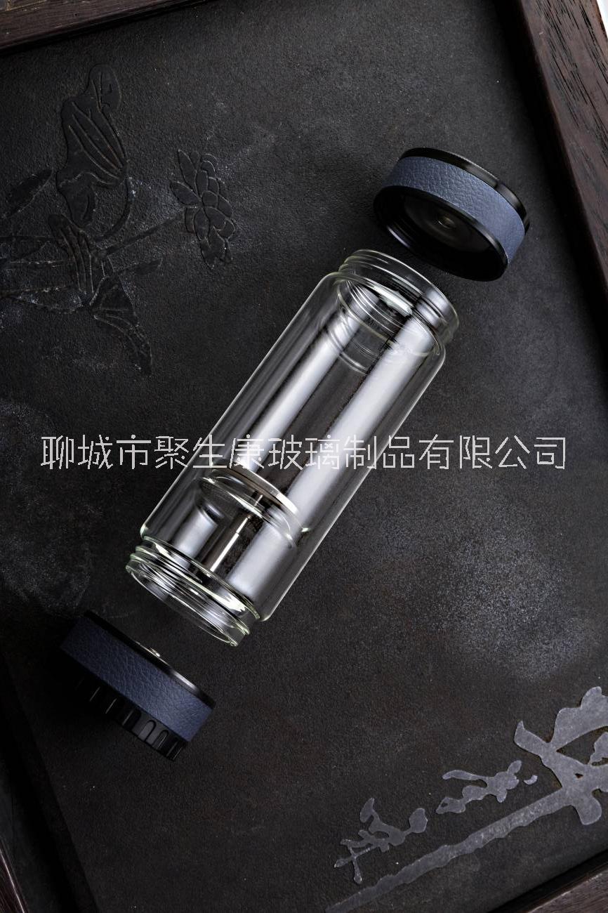 旋轉(zhuǎn)式茶水分離泡茶杯 茶水分離杯 茶杯廠家聚生康茶水分離玻璃杯市場(chǎng) 經(jīng)銷商生產(chǎn)廠家
