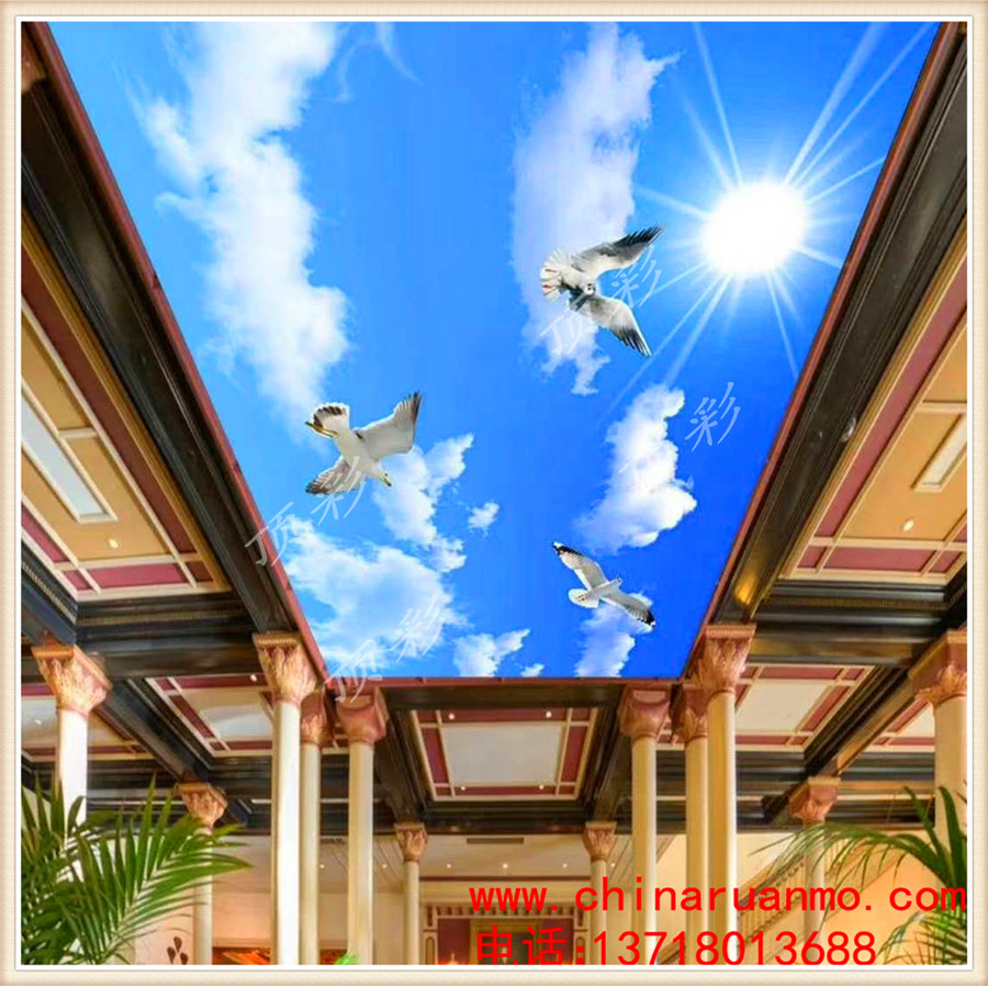 供應(yīng) 頂彩軟膜天花透光膜A級膜