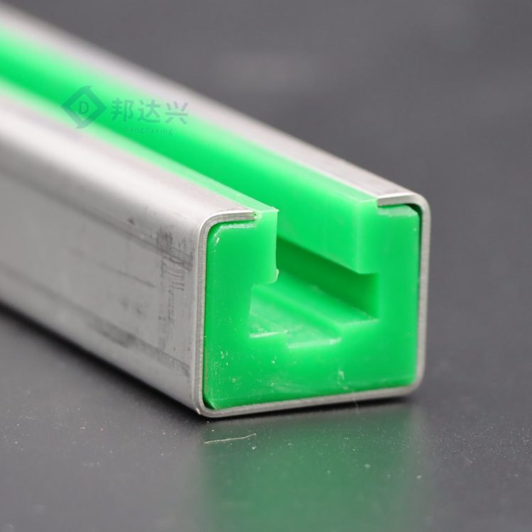 超高分子聚乙烯鏈條導(dǎo)軌 經(jīng)久耐用加工運輸耐磨多軌道 耐磨導(dǎo)軌