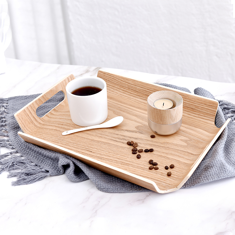 勤尚善坊水曲柳皮木托盤