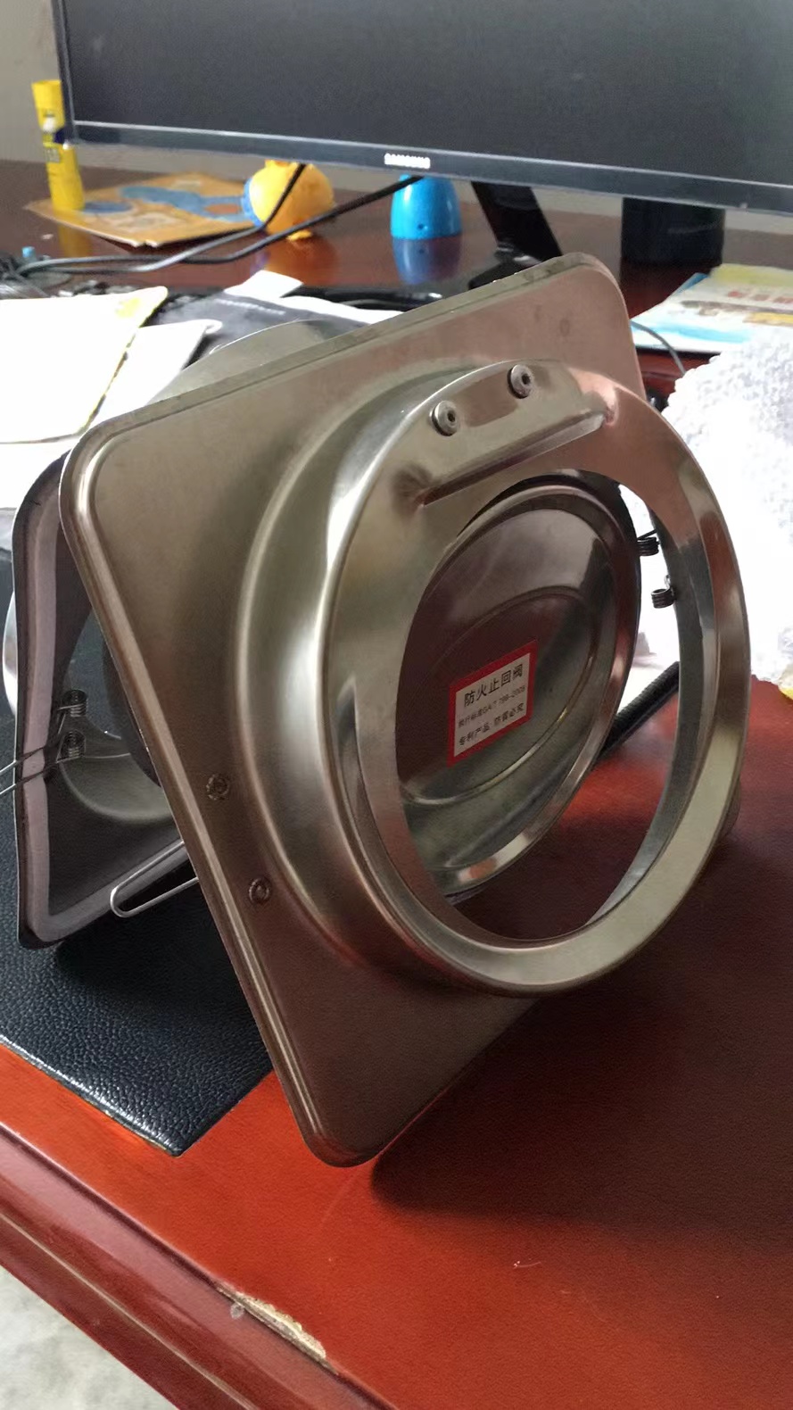 歡迎來電咨詢 煙道止回閥廠家 供應(yīng)煙道止回閥 惠州市欣捷建材有限公司