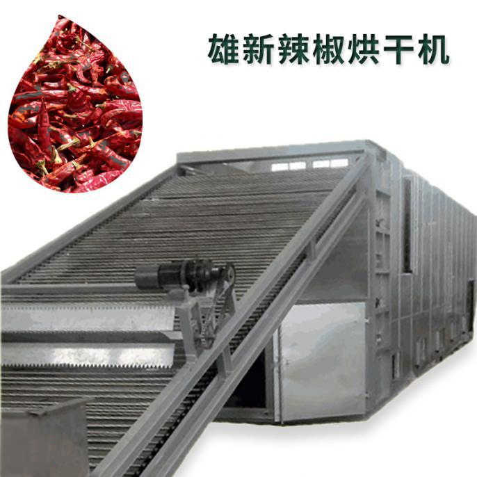 空氣能熱泵烘干機 帶式辣椒烘干機