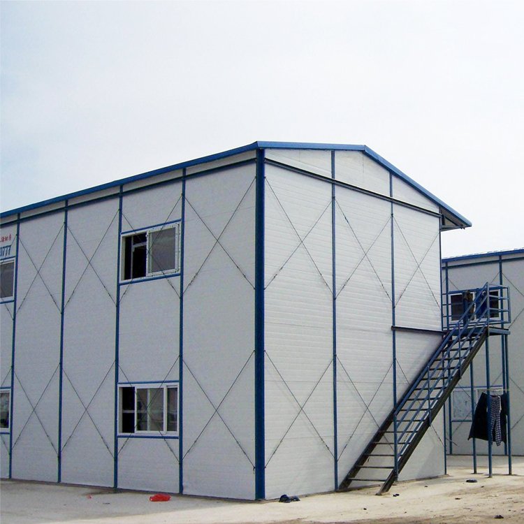住人集裝箱房 工地臨建集裝箱房生產(chǎn)廠家