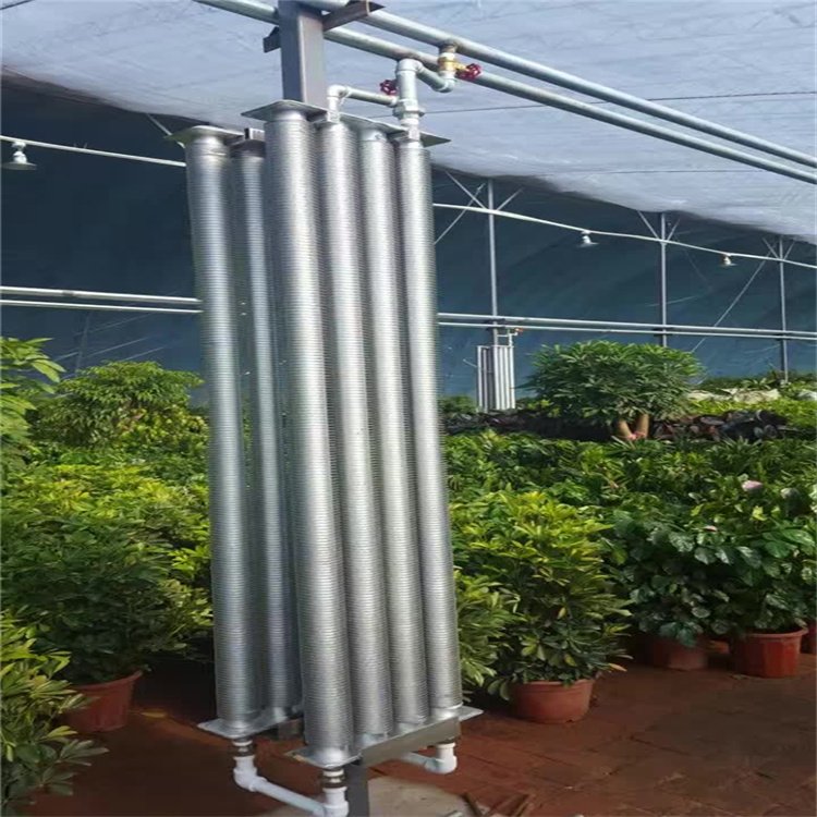 溫室大棚散熱器 鋼制5025型散熱器 鋼管四柱型散熱器找駿馬