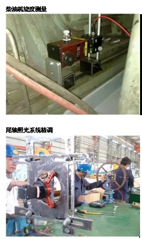 激光幾何測量系統(tǒng)船廠用