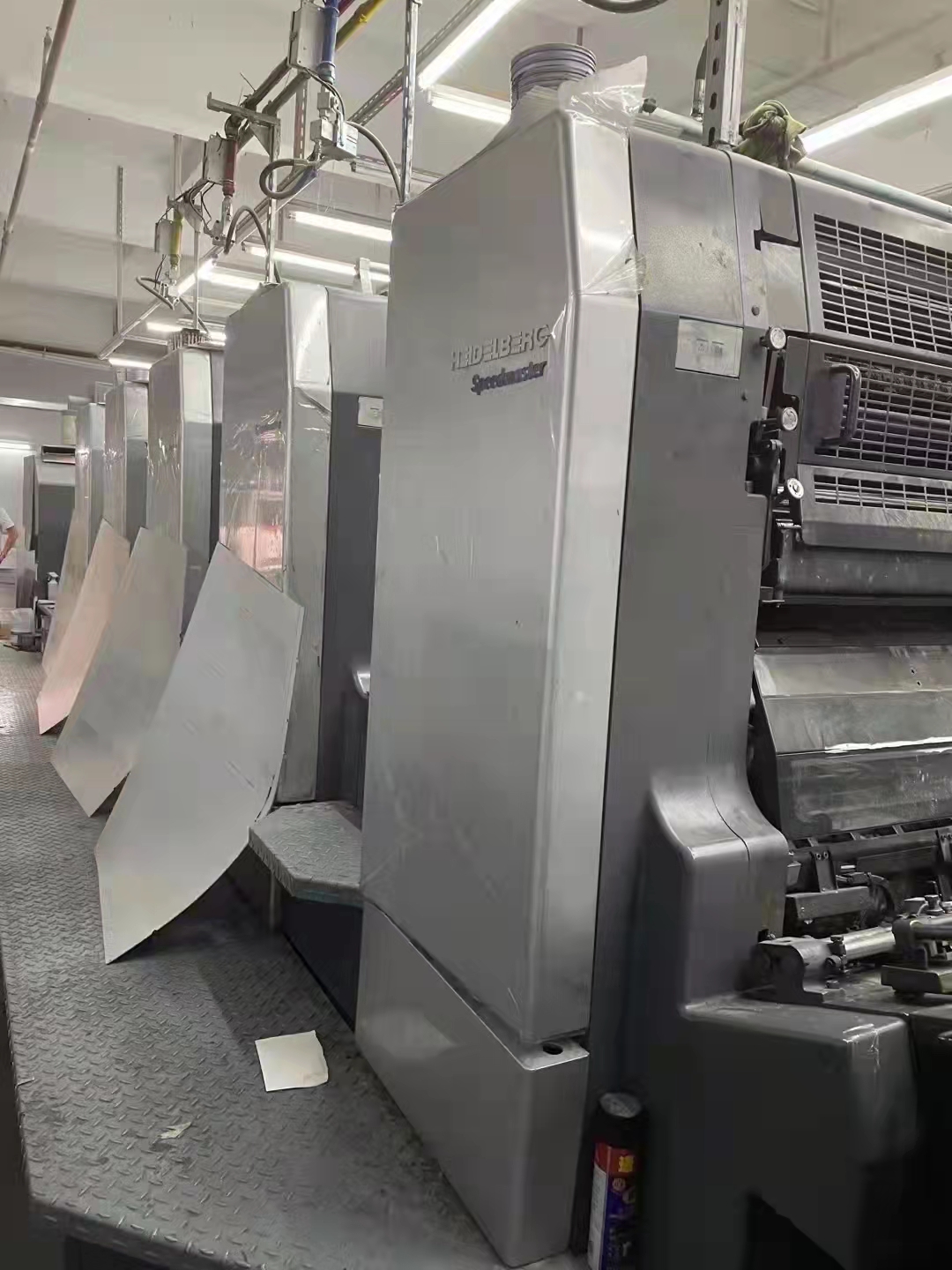2002年海德堡CD102-5高配印刷機