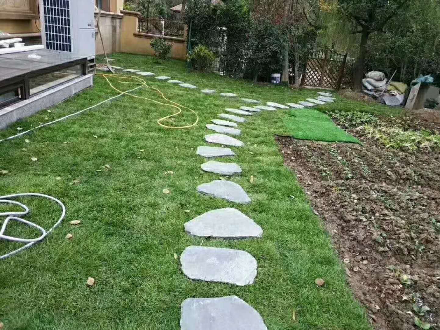 陜西汀步石供應(yīng) 板巖汀步石定制