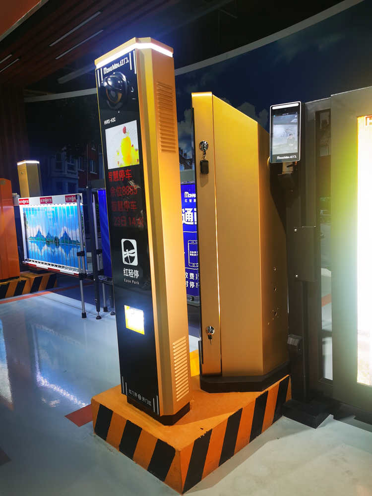 長(zhǎng)春紅門(mén)車牌識(shí)別機(jī)H3C 停車場(chǎng)管理系統(tǒng)及設(shè)備安裝
