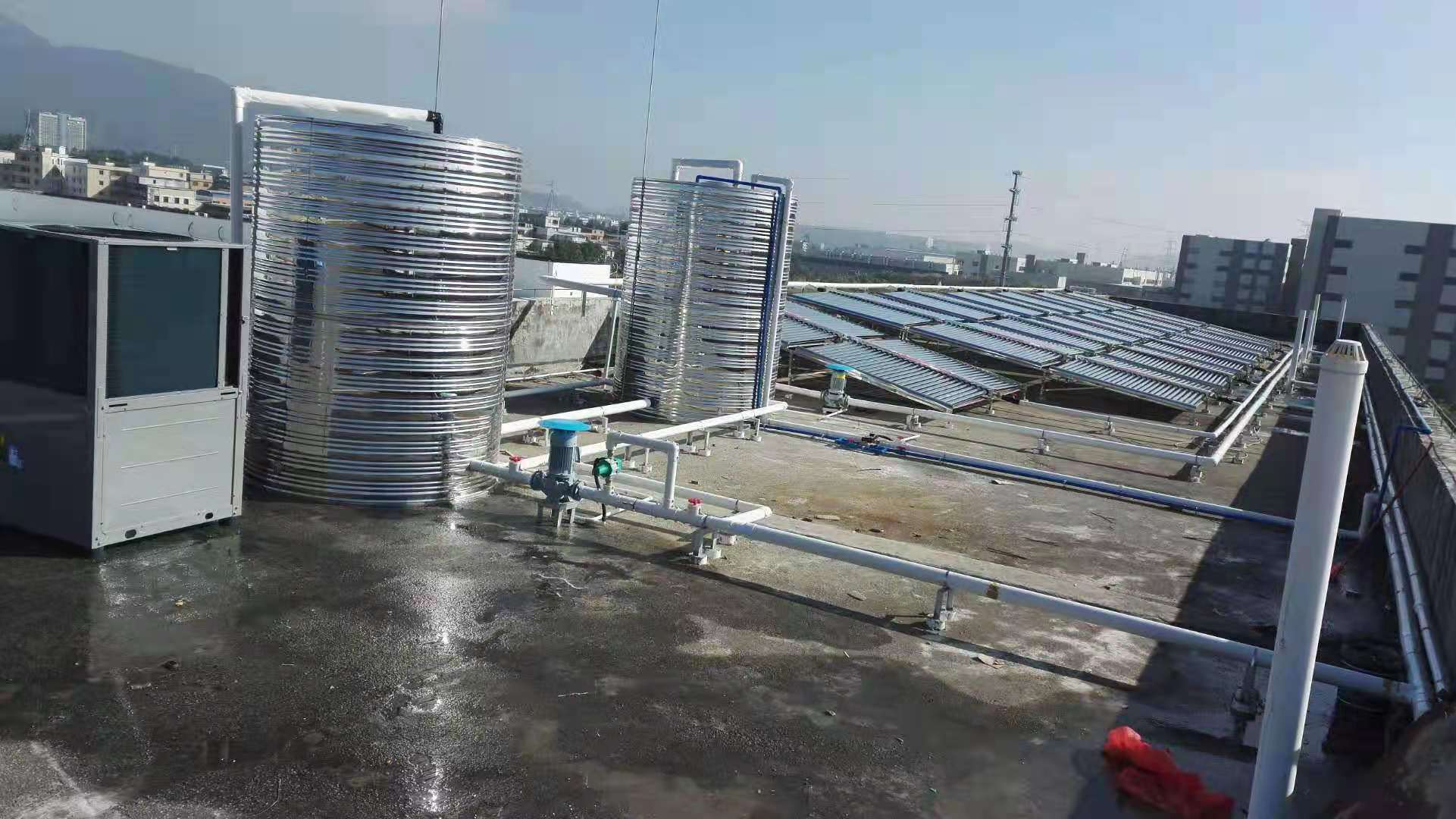 廣西太空能熱水工程 環(huán)保節(jié)能 省錢看得見