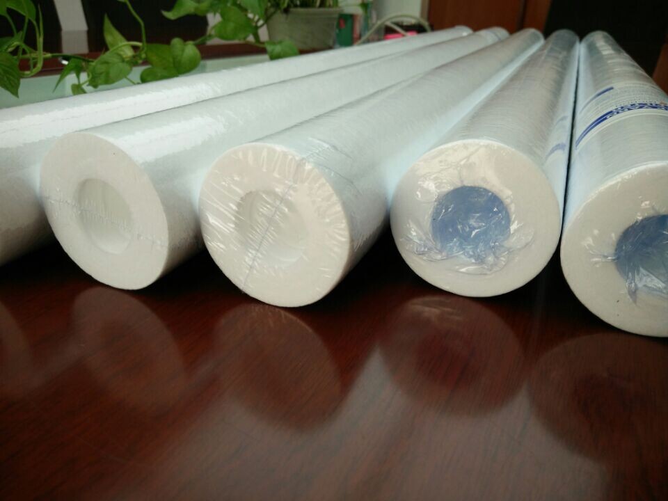 PP棉熔噴濾芯40寸5um水處理反滲透設(shè)備保安濾芯