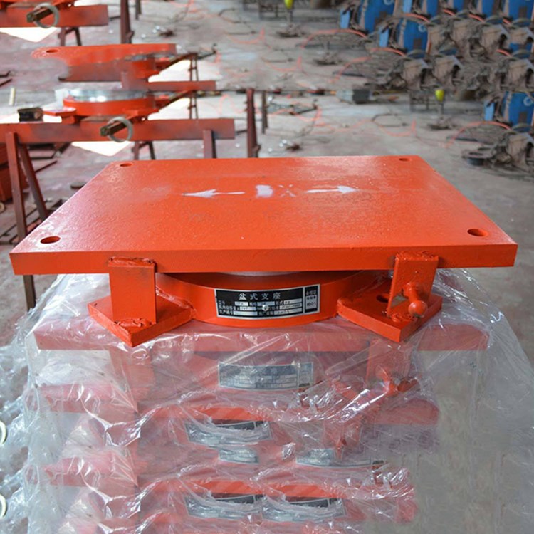 公路橋梁盆式橡膠支座 承載力0.8MN-60MN 重量輕