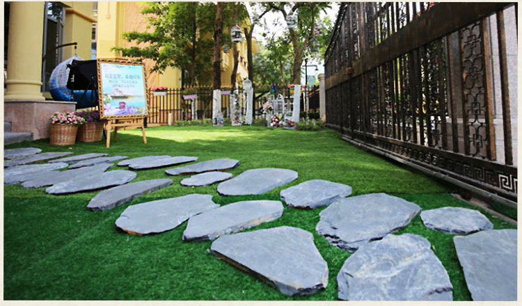 浙江踏步石價格 青灰色踏步石定制