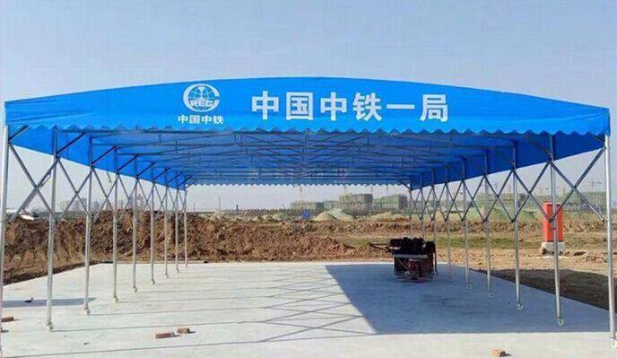 東莞帳篷廠家定制各種倉庫帳篷  伸縮可移動折疊臨時環(huán)保工廠雨棚 塘廈倉庫帳篷