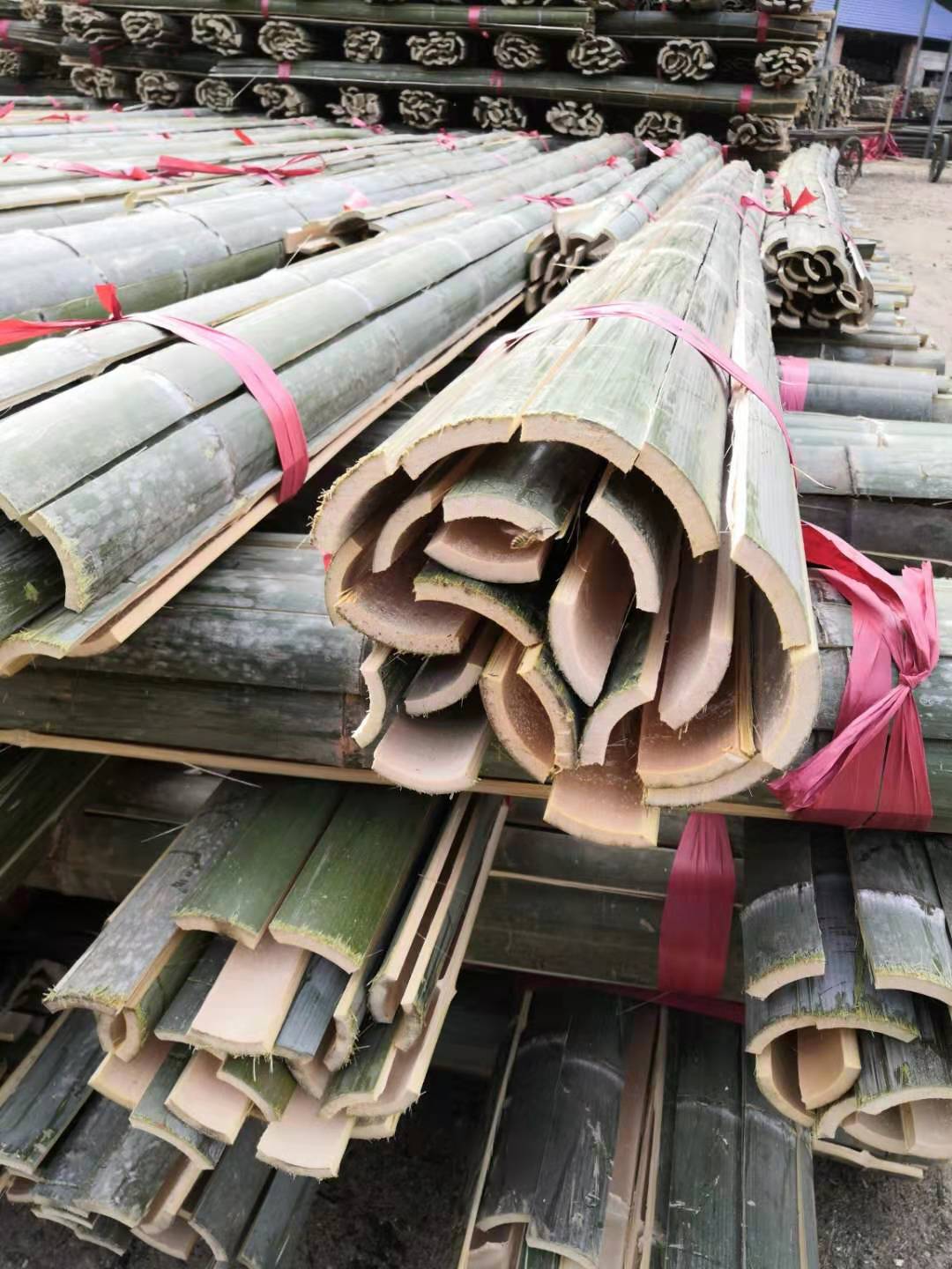 竹片定制 機(jī)器加工楠竹片 毛竹片【民星竹木】 竹片加工