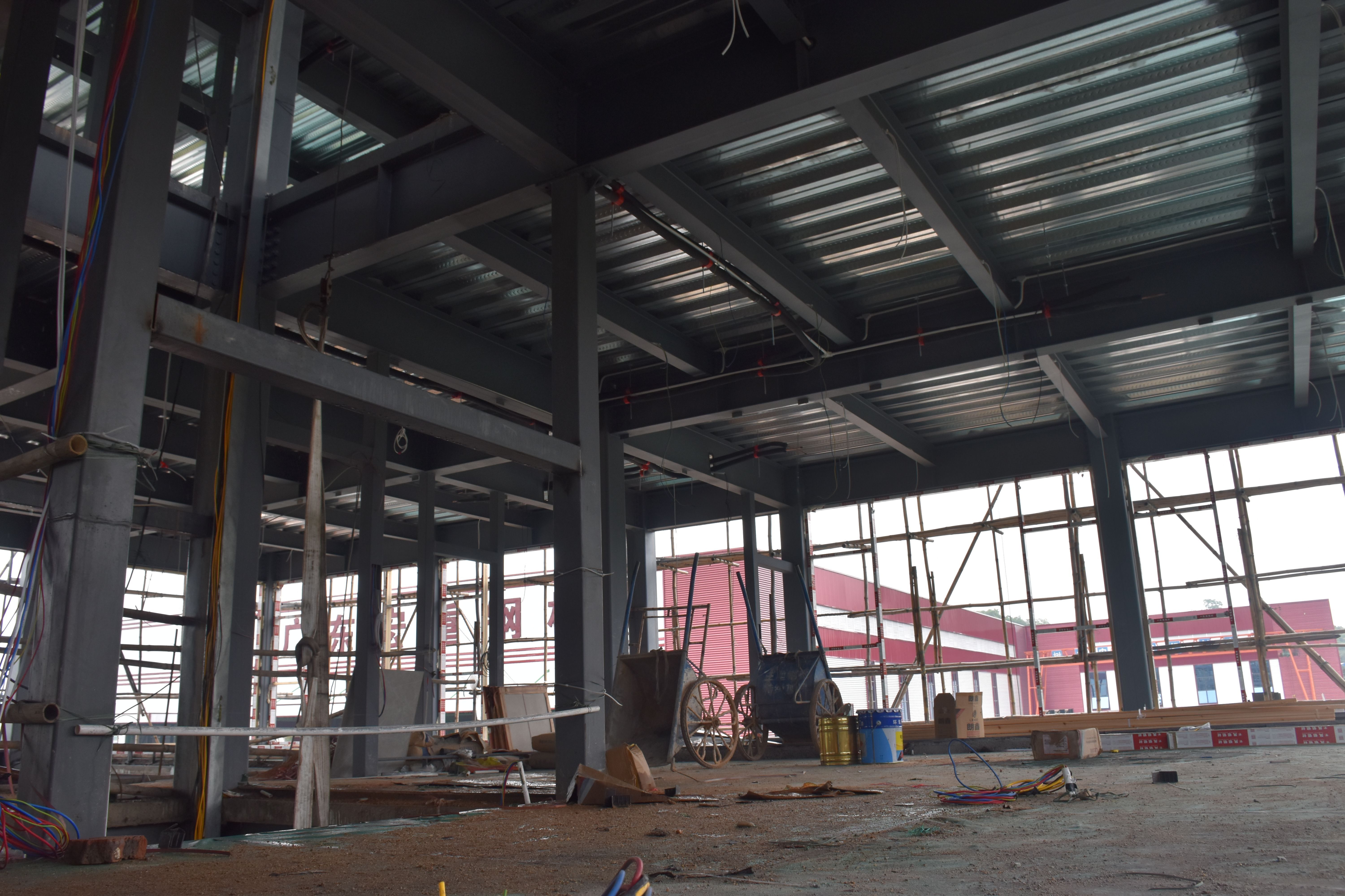 廣東網(wǎng)架結(jié)構(gòu)安裝工程-水庫鋼結(jié)構(gòu)網(wǎng)架工程-羽毛球場網(wǎng)架工程設(shè)計