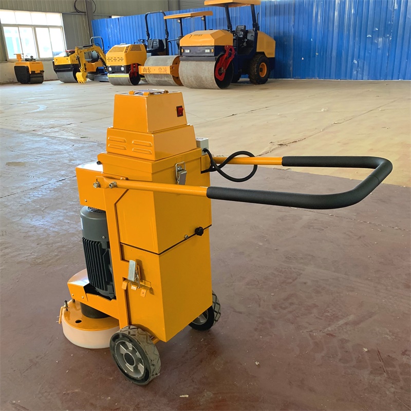 內(nèi)置吸塵器打磨機 手推式地面研磨機 多功能打磨機  內(nèi)置吸塵器的無塵打磨機