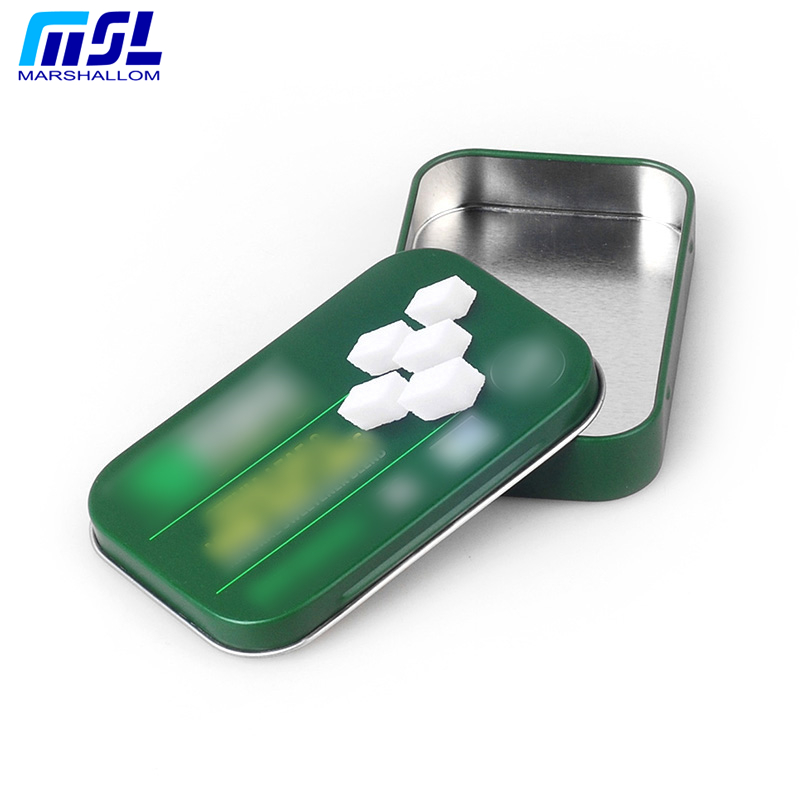 潤(rùn)喉糖無糖薄荷糖包裝鐵盒  陳皮糖話梅潤(rùn)喉糖包裝鐵盒