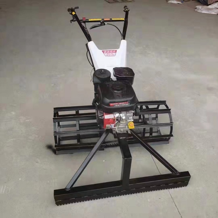 小型水泥扒灰機(jī) 混凝土小型攤鋪機(jī) 攤平機(jī)攪灰機(jī) 內(nèi)燃式混凝土攤平機(jī)