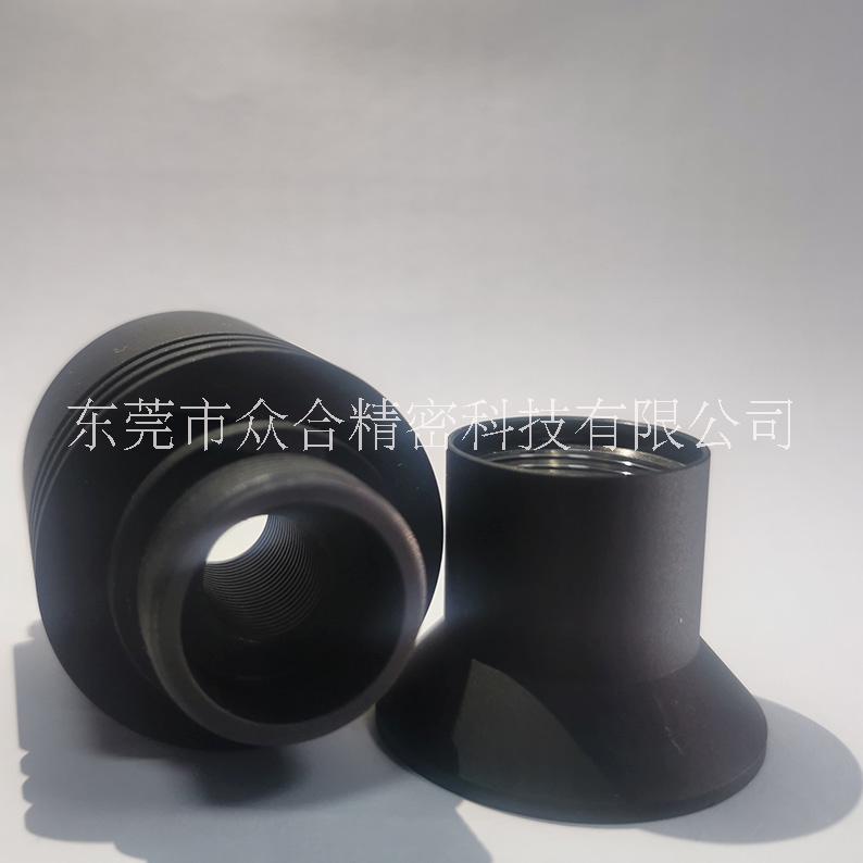 東莞眾合CNC加工-鋁合金手電筒模組配件