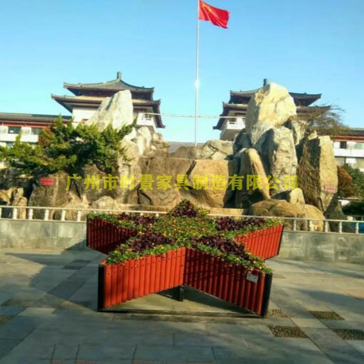 供應(yīng)張家口酒店扇形花箱