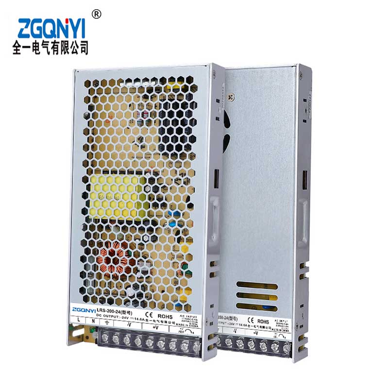 LRS-200W-12/24V 超薄型大功率開(kāi)關(guān)電源