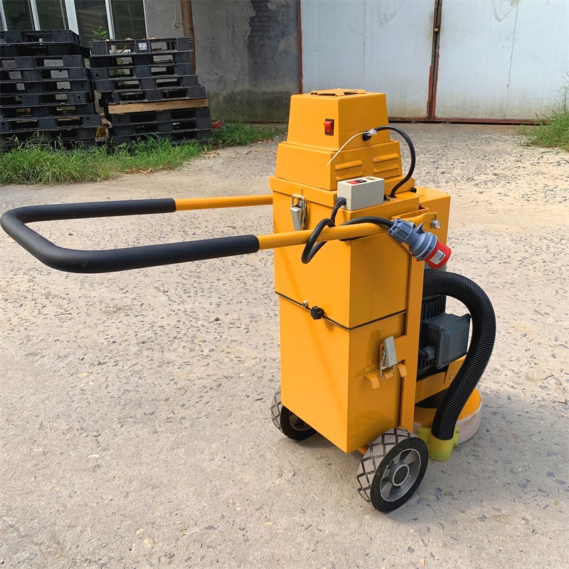 內(nèi)置吸塵打磨機 環(huán)氧無塵研磨機 小型打磨機 內(nèi)置吸塵器方便使用