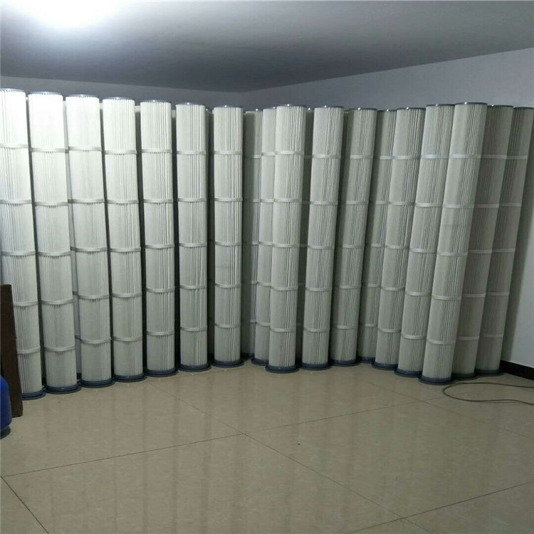 固安恒諾除塵器2米防靜電除塵濾芯 133*2000除塵濾芯