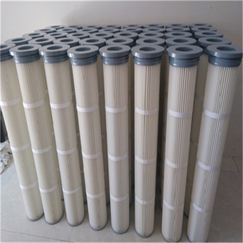 固安恒諾除塵器2米防靜電除塵濾芯 133*2000除塵濾芯