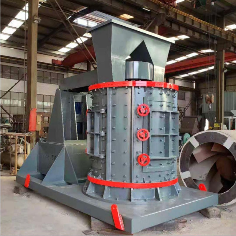 大型鵝卵石制砂機設(shè)備全自動沖擊式制沙機石頭破碎機破石機生產(chǎn)線