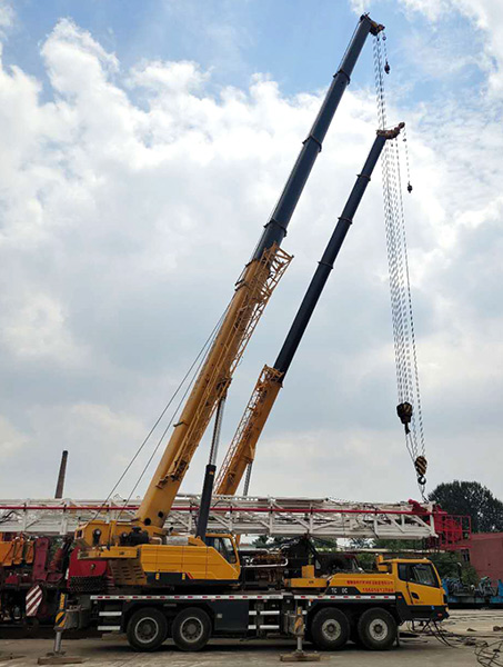 大型吊車租賃 200噸吊車出租公司