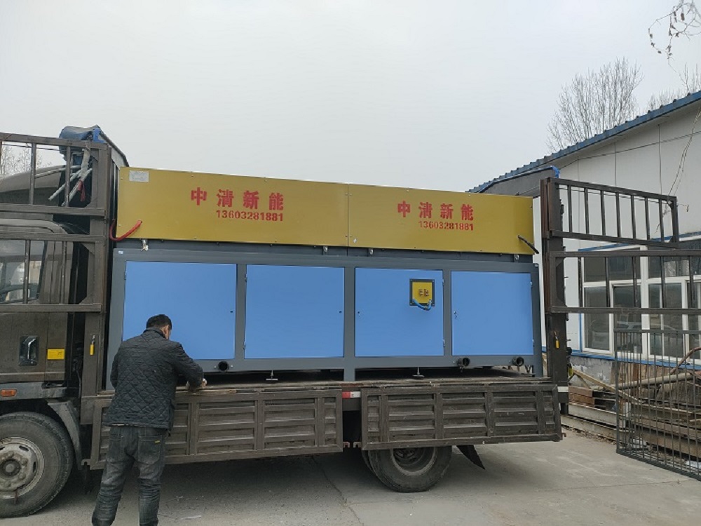 中清新能中頻透熱爐鍛造爐