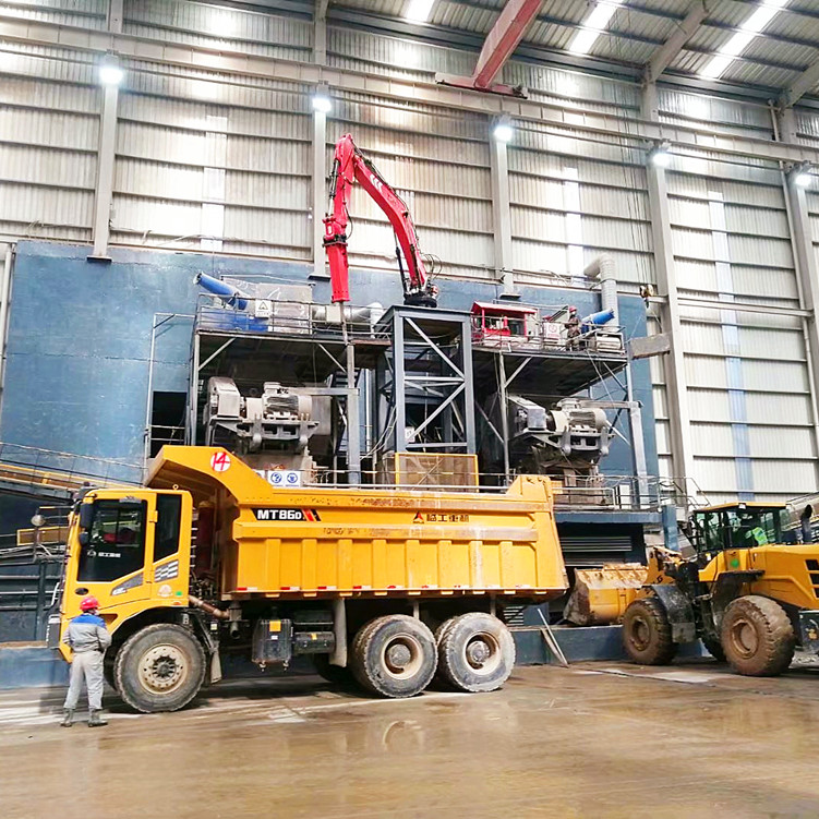 廣西元征行 固定碎石機