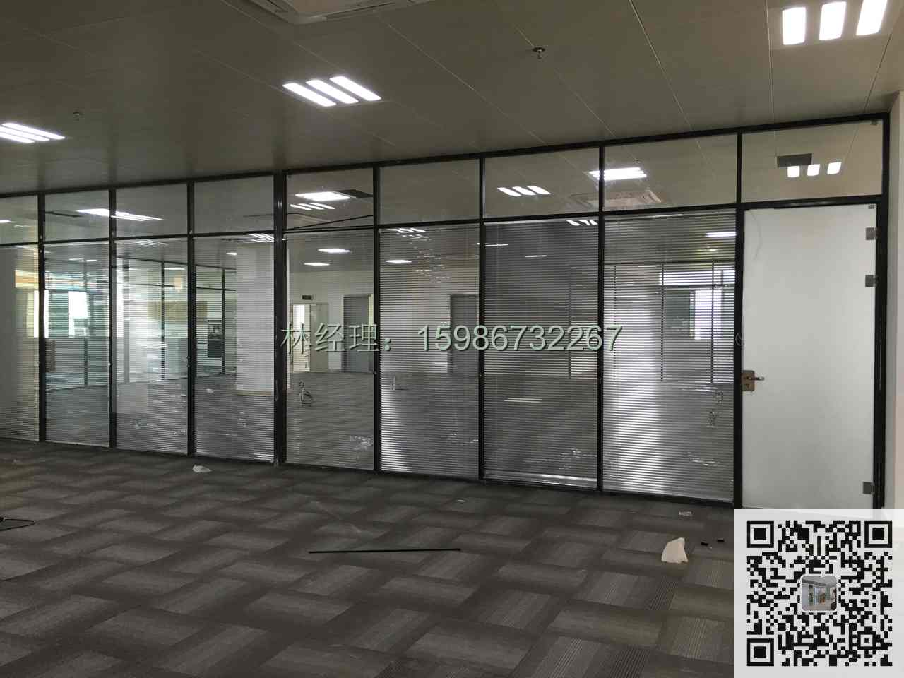 深圳成品玻璃隔斷-廠家