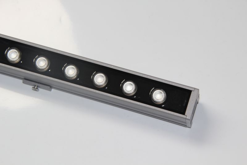 LED單色線條燈戶外防水洗墻燈明可諾樓體亮化線條燈