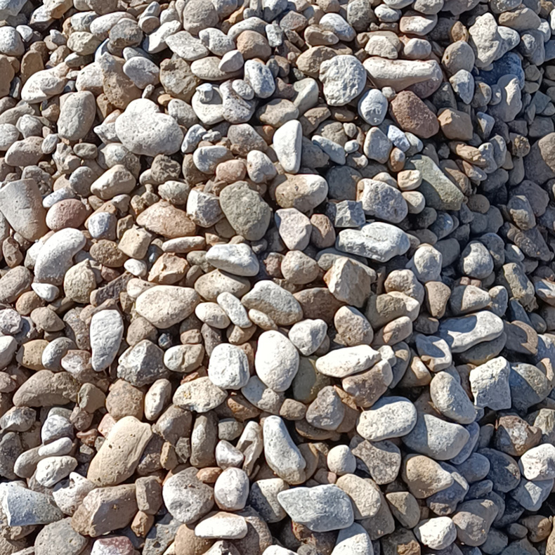 發(fā)現(xiàn)景觀石鵝卵石 人工水系鋪設(shè) 雨花石 礫石 鋪路石