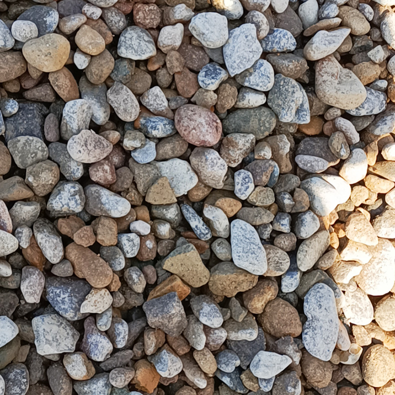 發(fā)現(xiàn)景觀石鵝卵石 人工水系鋪設(shè) 雨花石 礫石 鋪路石