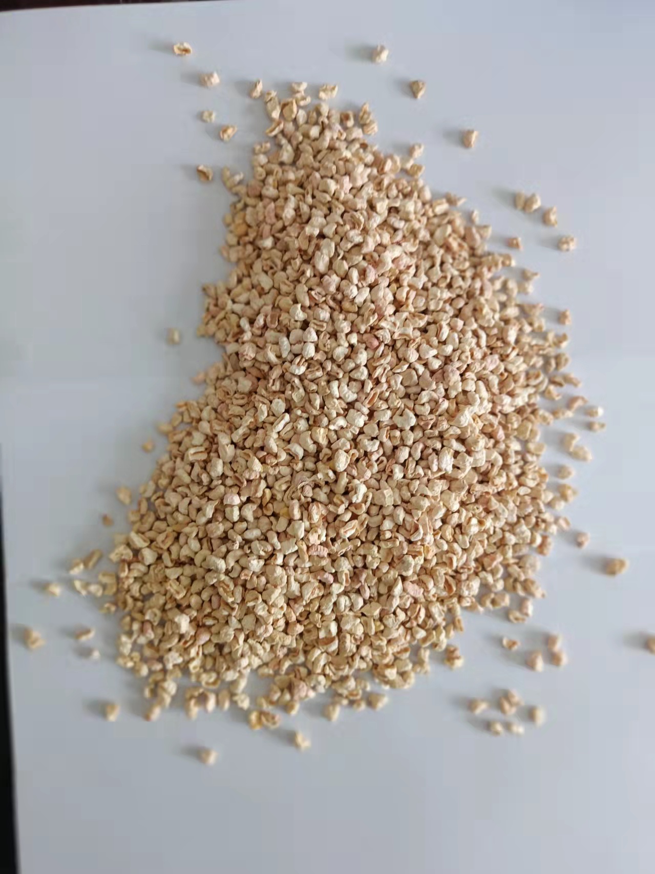 山東聊城玉米芯顆粒墊料 玉米芯供應(yīng)商