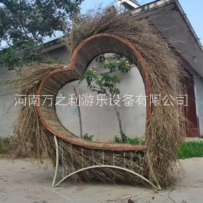 網(wǎng)紅鳥(niǎo)巢懸掛吊籃秋千 巴厘島搖椅 景區(qū)農(nóng)莊打卡項(xiàng)目