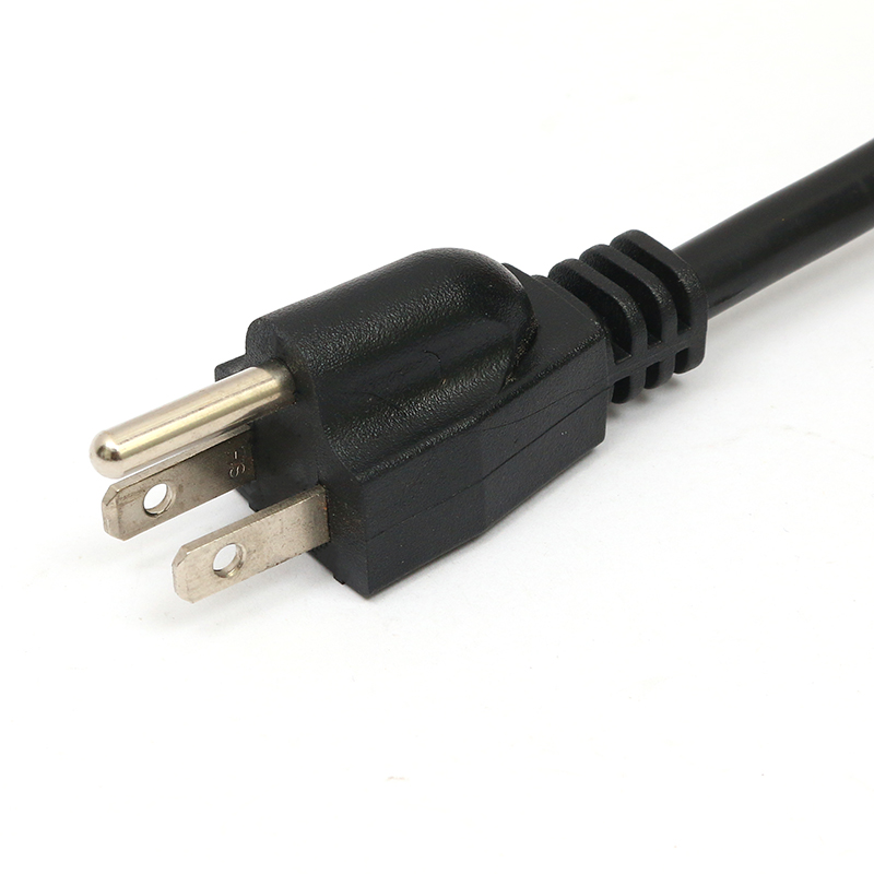 供應(yīng)TT-3美規(guī)三插電源線 美規(guī)電源線 美式電源線 美標(biāo)插頭電源線
