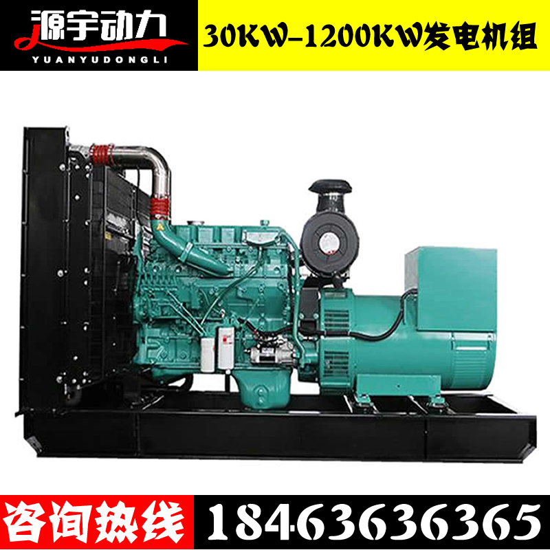 康明斯30KW柴油發(fā)電機組濰柴玉柴工程30千瓦柴油發(fā)電機組
