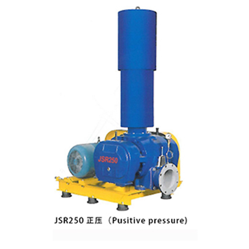 南海JSR250高流量大型三葉羅茨鼓風(fēng)機(jī)（不含電機(jī)）現(xiàn)貨銷售