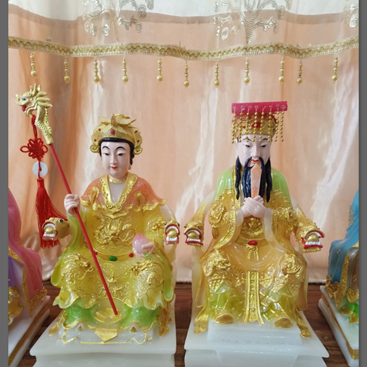 河南玉皇大帝 元始天尊 西方太極大帝佛像雕塑