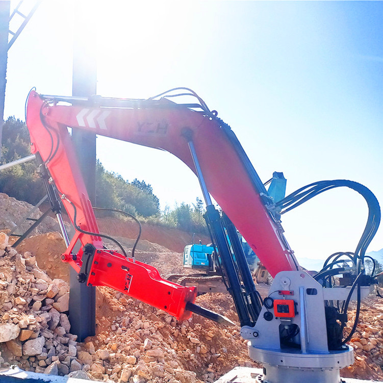 YZH定制款料口破碎機(jī)械手