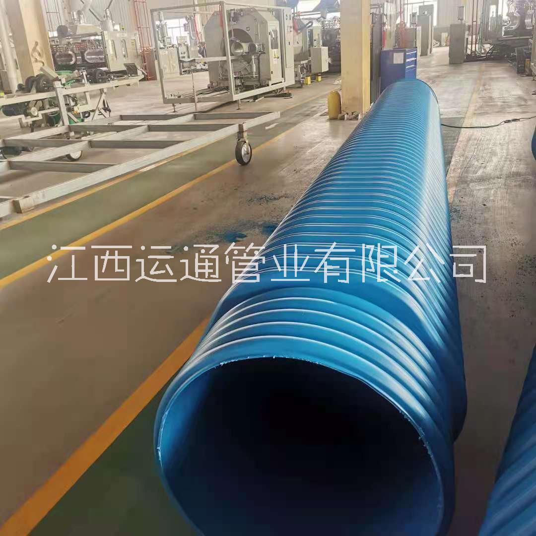 改性增強(qiáng)高密度聚乙烯HDPE-IW六棱結(jié)構(gòu)壁管材批發(fā)