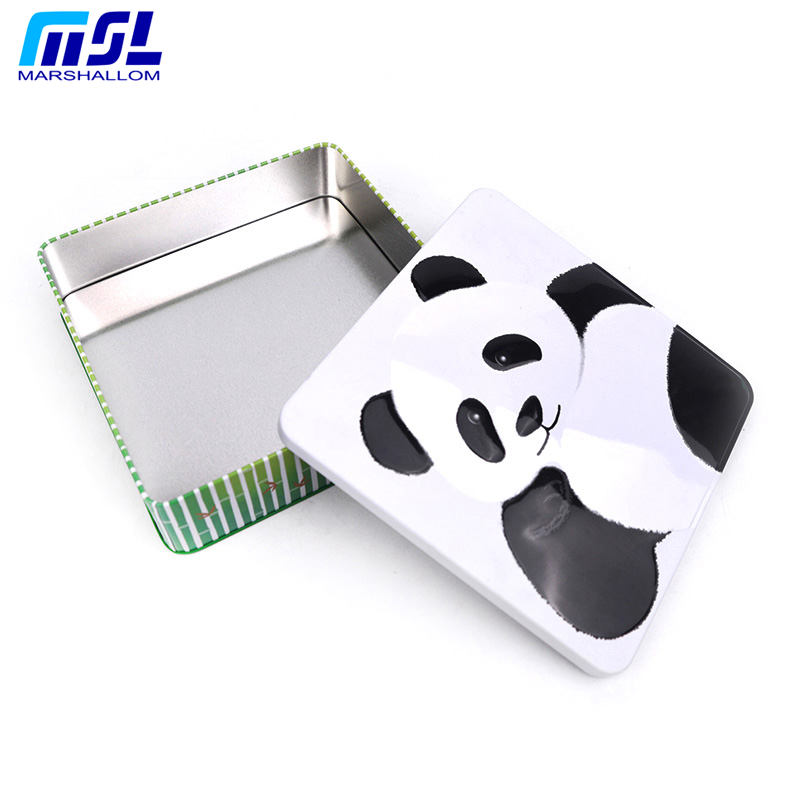 可愛風家用年貨餅干堅果糖果收納罐   食品禮品包裝鐵盒  月餅鐵盒  金屬罐定制廠家