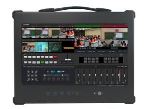 天創(chuàng)華視TCVIEW 90L融媒體多功能導(dǎo)播錄播一體機