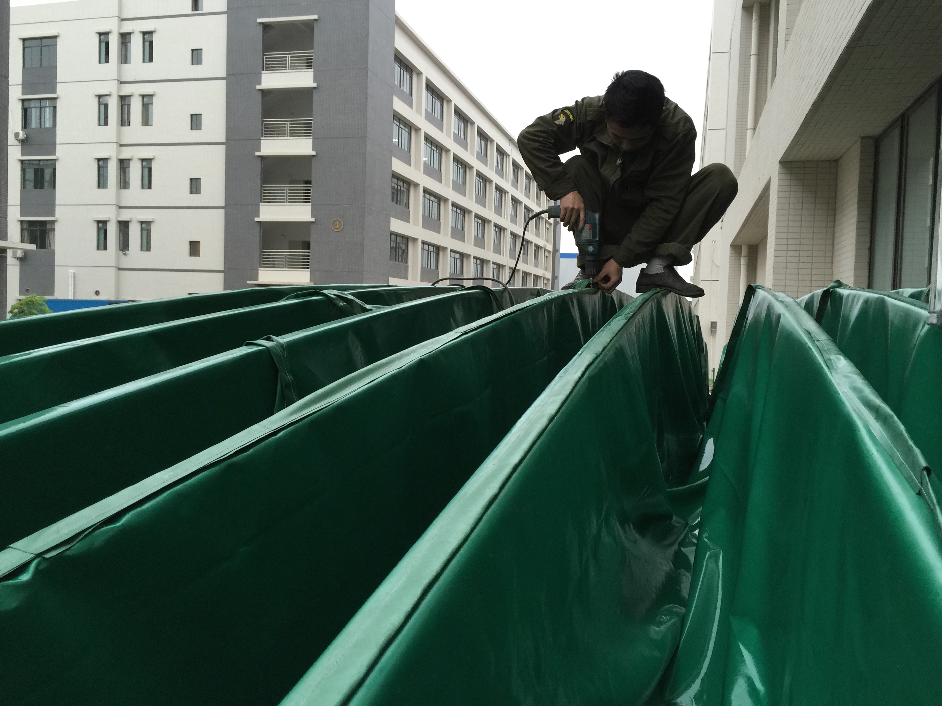 戶外推拉蓬移動停車棚車棚家用雨棚