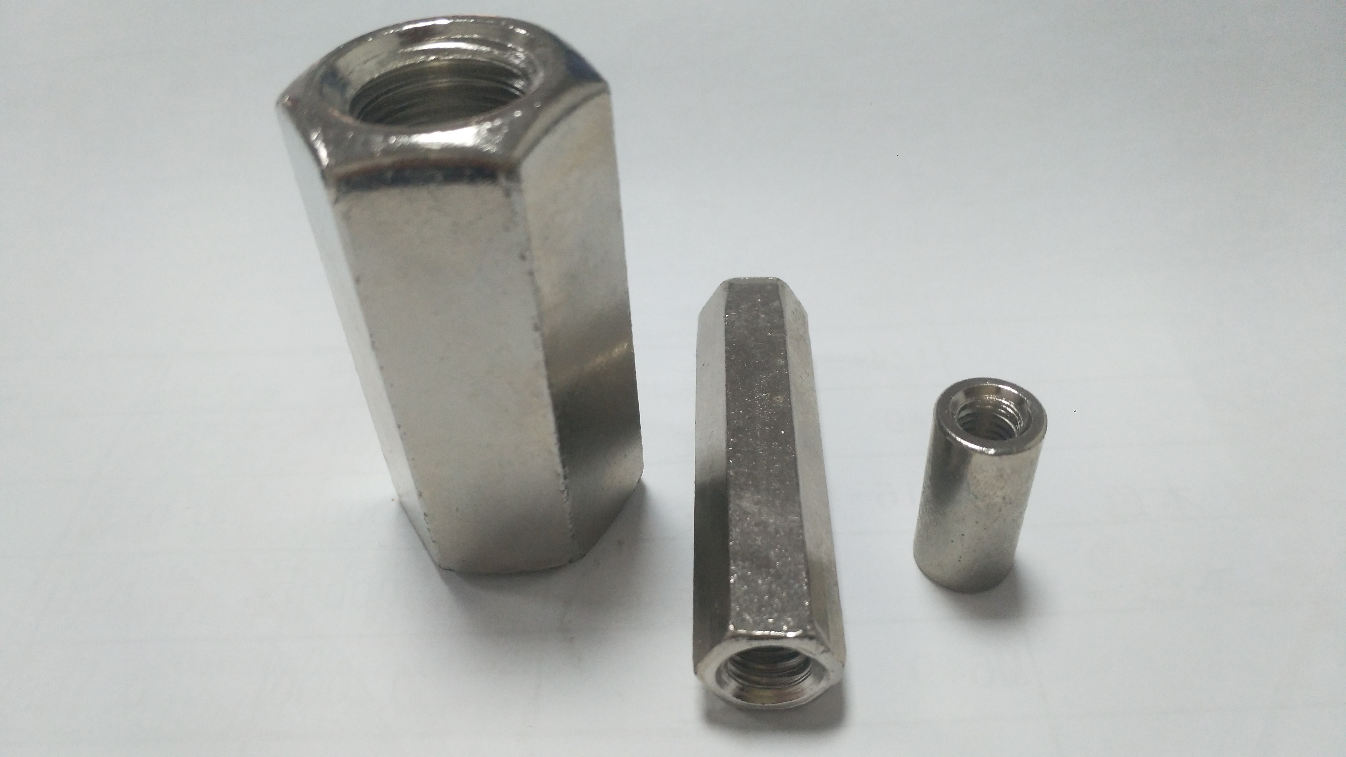 304 六角長(zhǎng)螺母 螺母 六角長(zhǎng)螺母（廠標(biāo)）