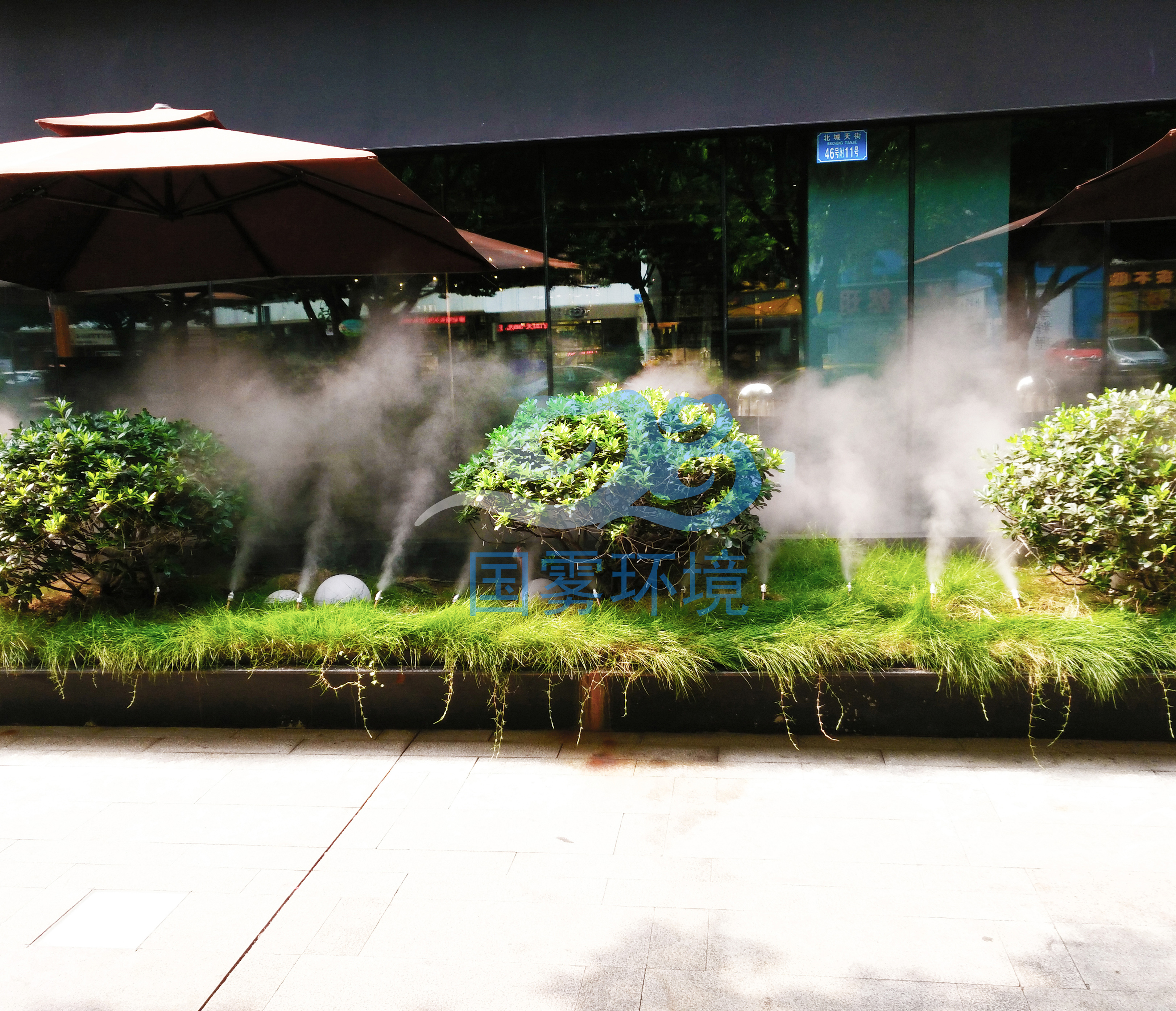 重慶 園林景觀噴霧設(shè)備 方案定制 重慶國霧環(huán)境設(shè)備生產(chǎn)廠家