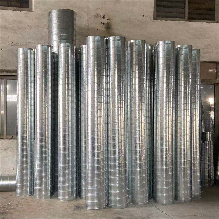 鍍鋅螺旋風管、風管配件—選瑞通